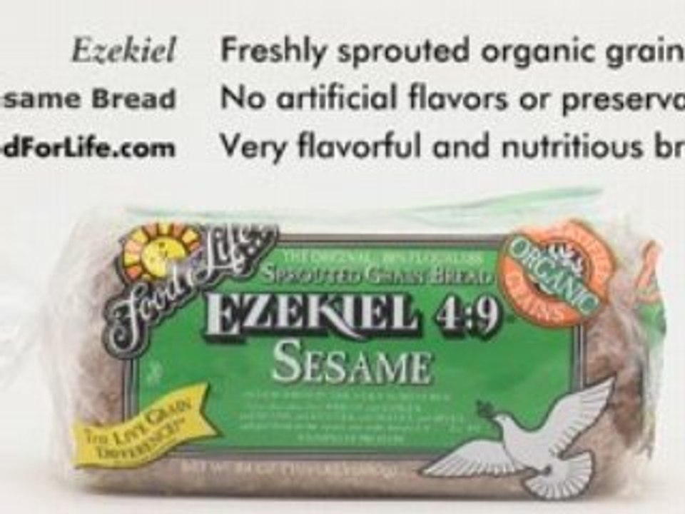 Ezekiel Sesame Bread - Health Food Review No. 26