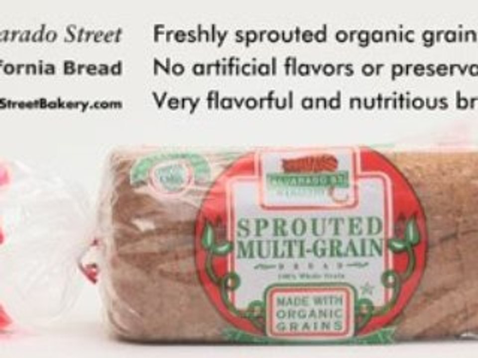 Alvarado Street California Bread - Health Food Review No. 31