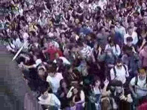 Technoparade 2008 - Dj Stranger (Char Sonovente)