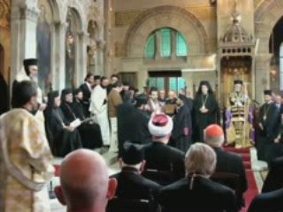 Intronisation de Mgr Jean (Yazigi)