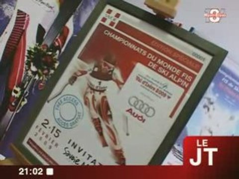 Ski Alpin: invitation Val d'Isère 2009 avec Jean-Claude Killy