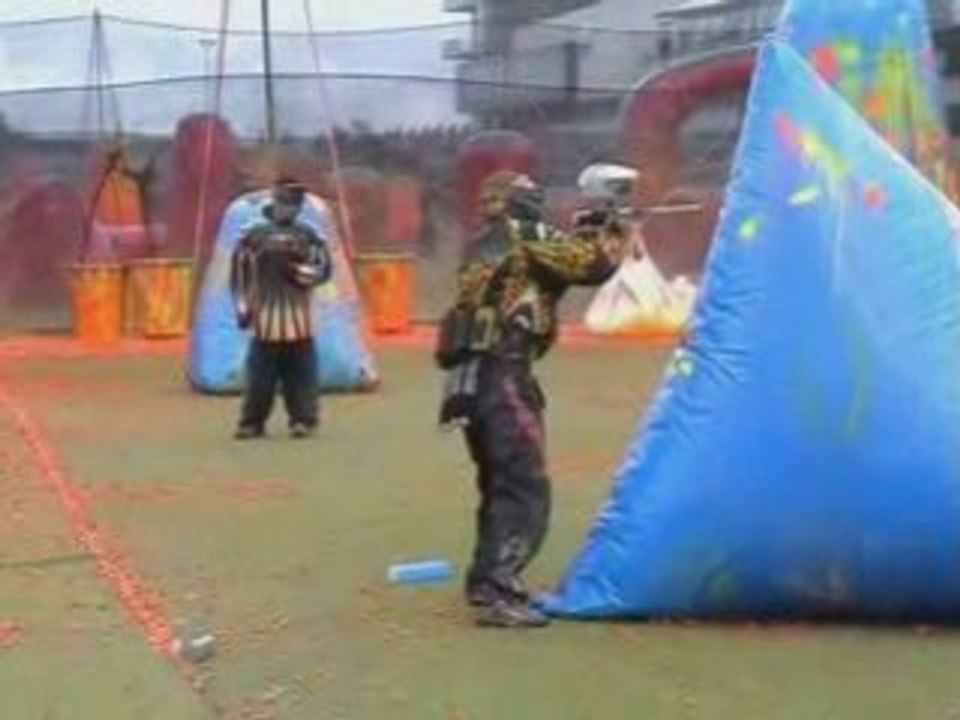 Paintball - Millennium Nurburgring  2008 -- PART3--