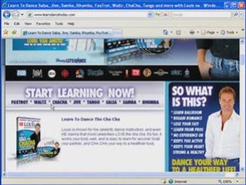 Learn Dance Moves for Samba, Salsa, Rhumba and more