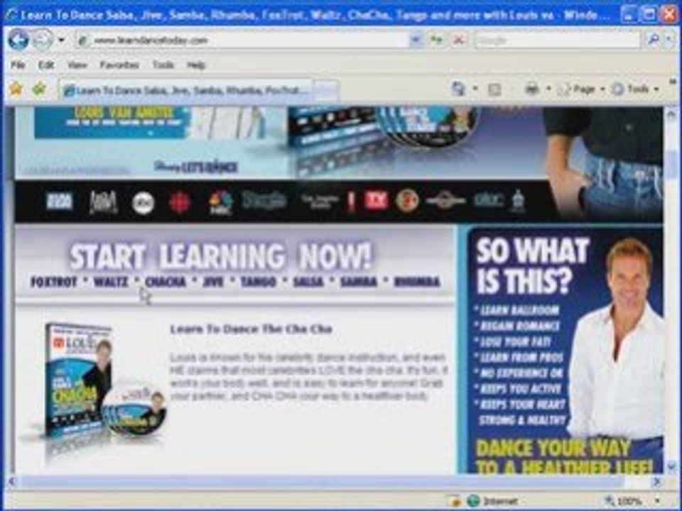 Learn Dance Moves for Samba, Salsa, Rhumba and more