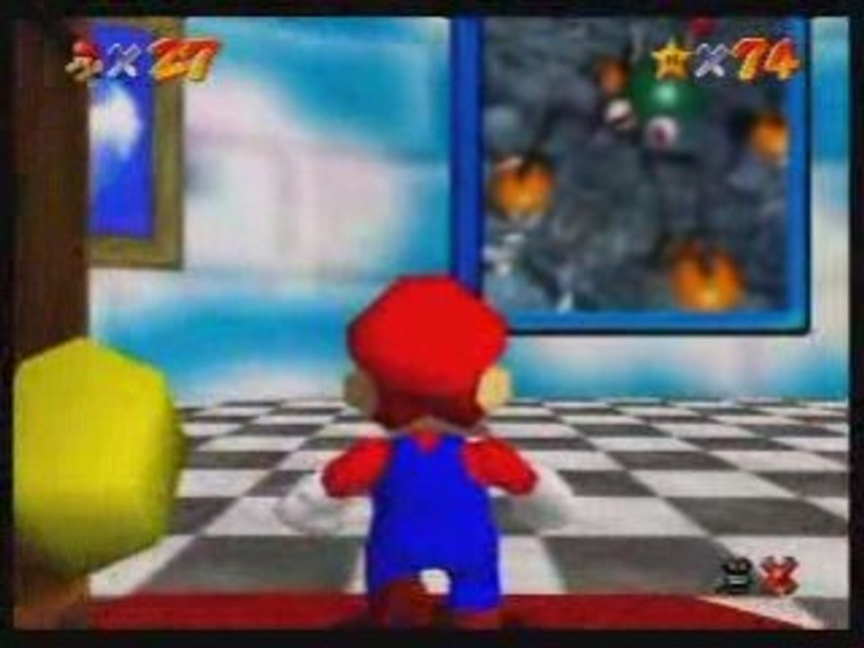 Mario64 (100% 120stars) part 06