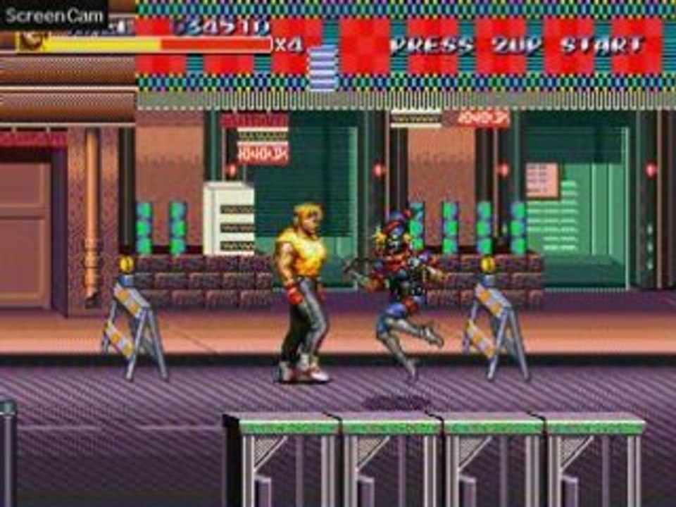 Streets of rage 3 roo fight