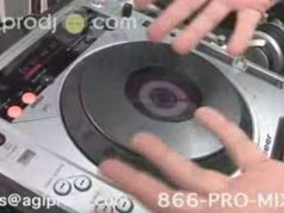 Pioneer CDJ-800 MK2 Job Wheel