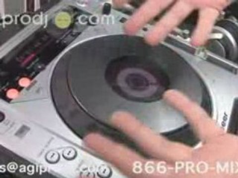 Pioneer CDJ-800 MK2 Job Wheel