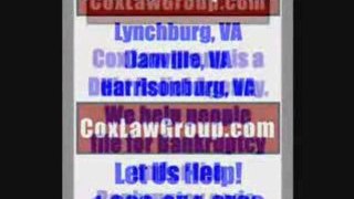 Danville VA Bankruptcy Attorney CoxLawGroup.com 1-800-254-