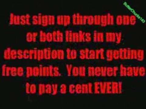 Free Xbox Live or Wii Points *No Lies or Hacks*