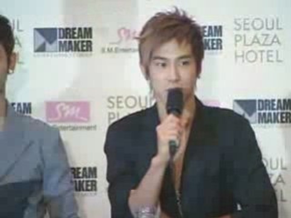20080921 TVXQ! The 4th Album Showcase Press Conference 03