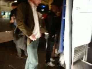 Rassemblement pacifique ReOpen911 20.09.08 Lyon