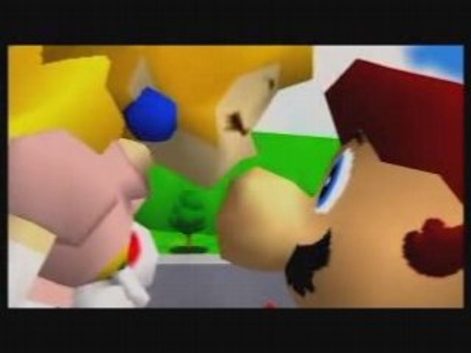 Mario64 (100% 120stars) end