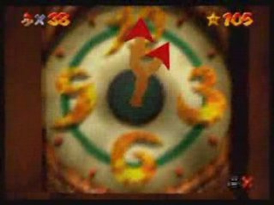 Mario64 (100% 120stars) part 08