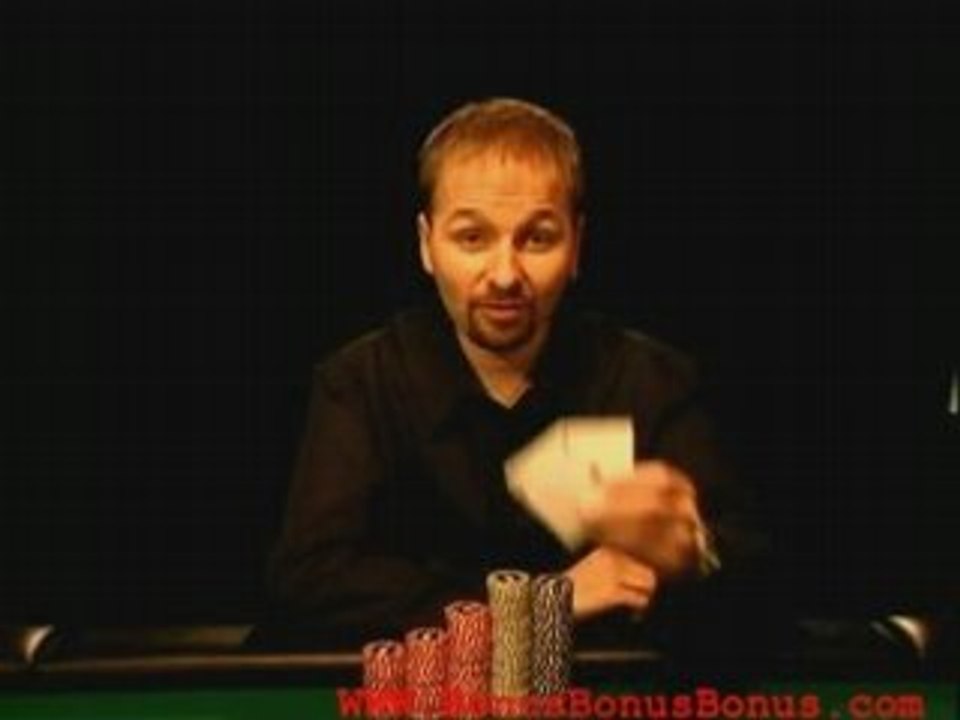 Poker Video Lessons - Stacked with Daniel Negreanu - Part 4