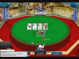 300k Pot David benyamine! gives chips away!