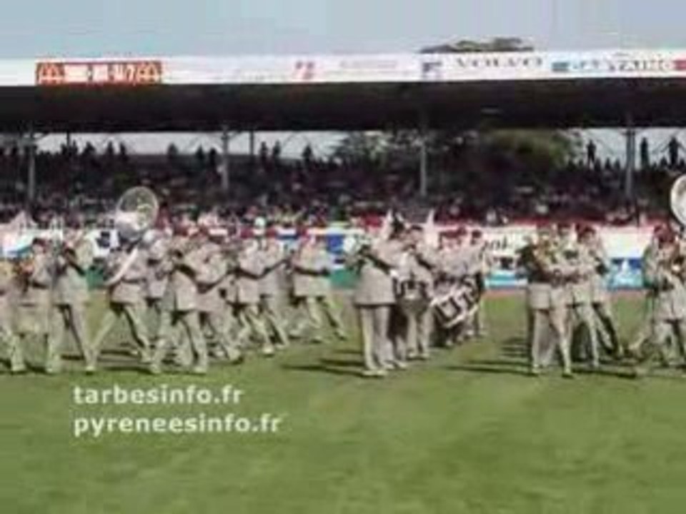 Tarbes - Festival Musique Militaire 2008
