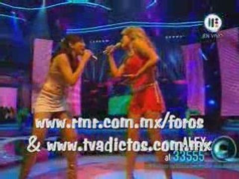 MARIA FERNANDA y ALEX - ES ELLA MAS QUE YO