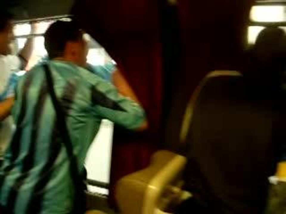 om-psg dans le train!!!