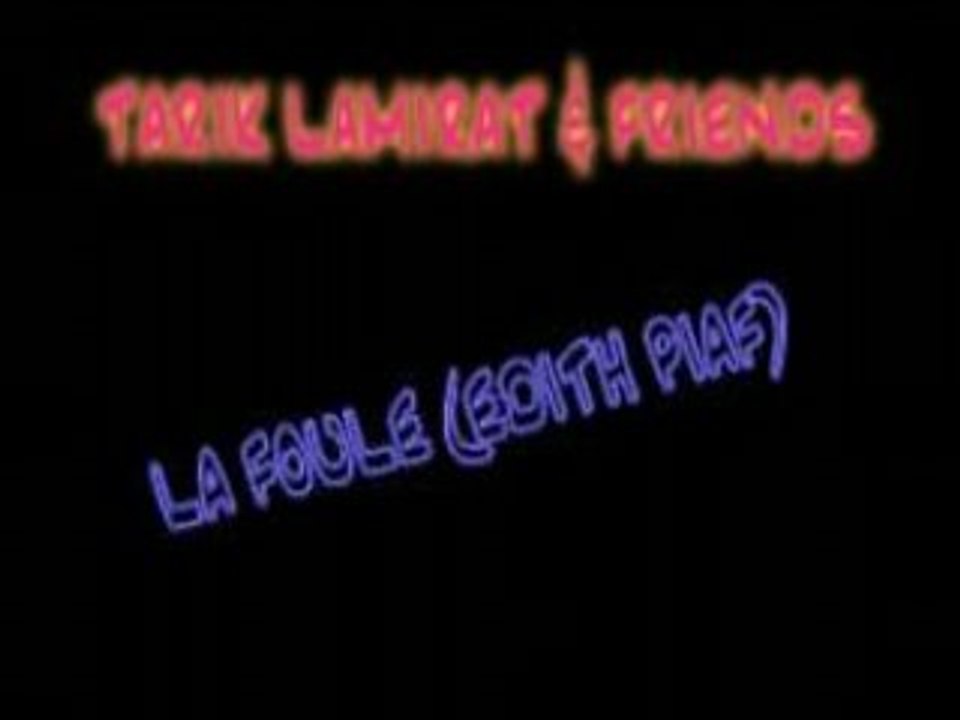 3.la foule