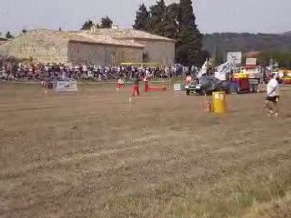 Démo Tracteur Pulling Ange TWD