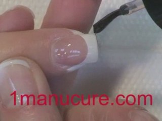 Pose du gel UV "Soft" American Nails