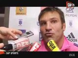 Rugby / Stade Français - Brives : Réactions des joueurs