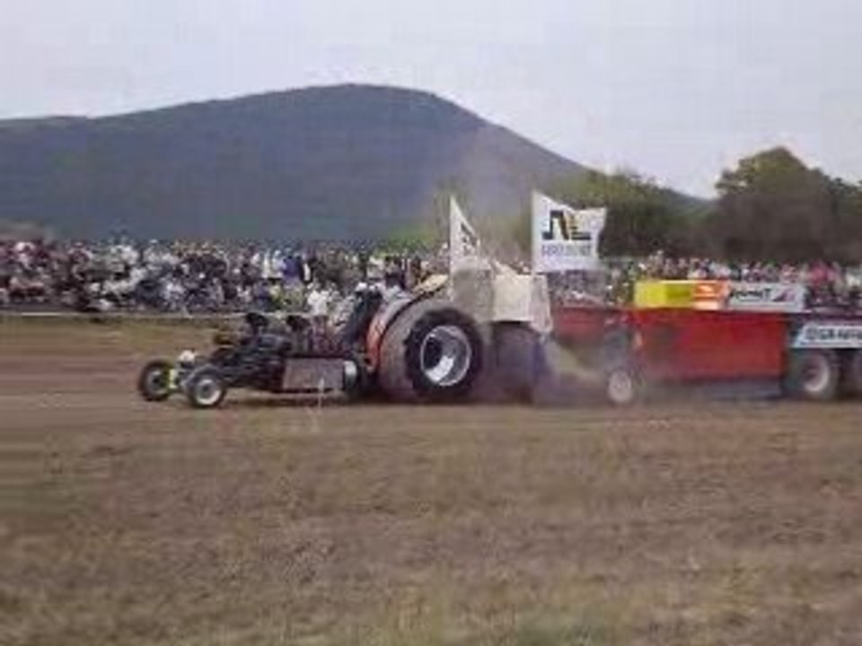 Démo Tracteur Pulling Gladiateur 3.5T