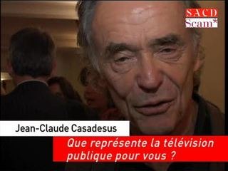 Jean-Claude Casadesus - Quelle tv publique pour vous ?