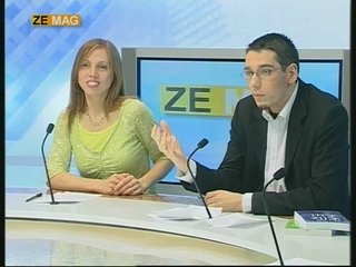 ZE Mag avec Parcours Alpha (Alphalive) et Claire Tragel