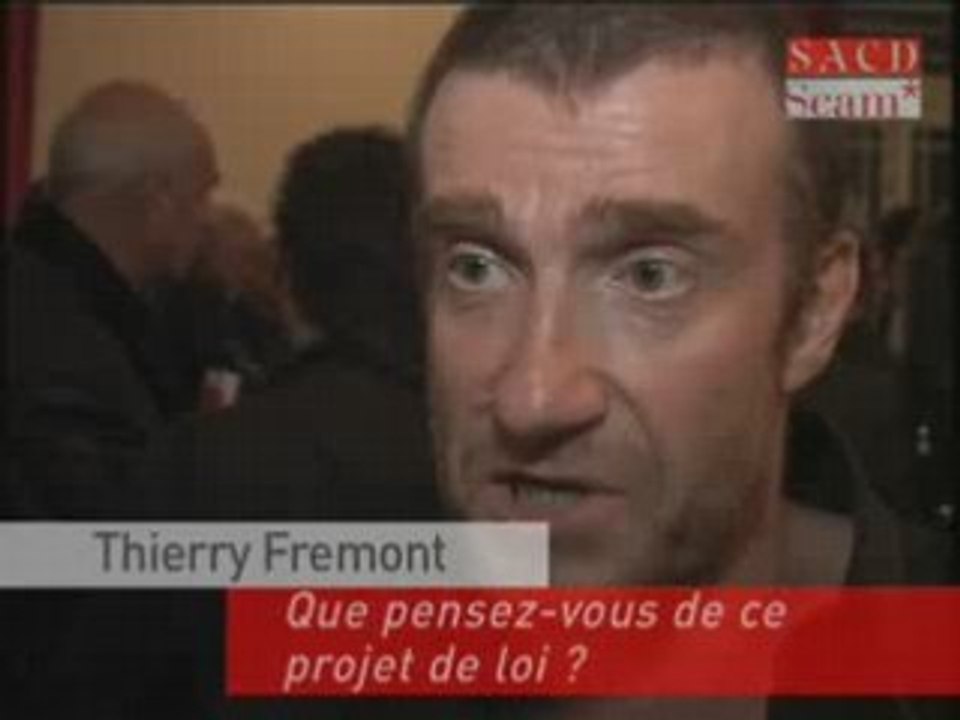 Thierry Frémont - Que pensez-vous du projet de loi ?