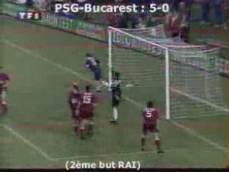 Raï - PSG-Steaua