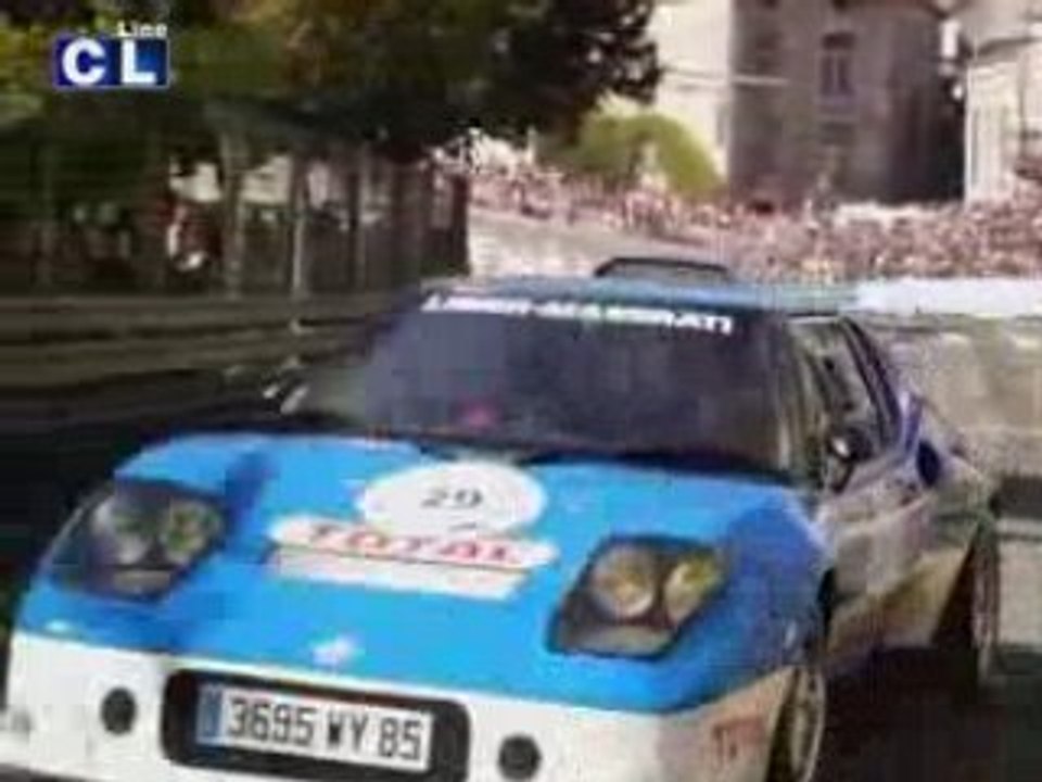 Circuit des remparts 2008 - La course -