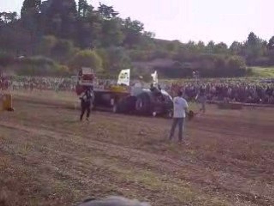 Démo Tracteur Pulling Gladiateur 3.5T