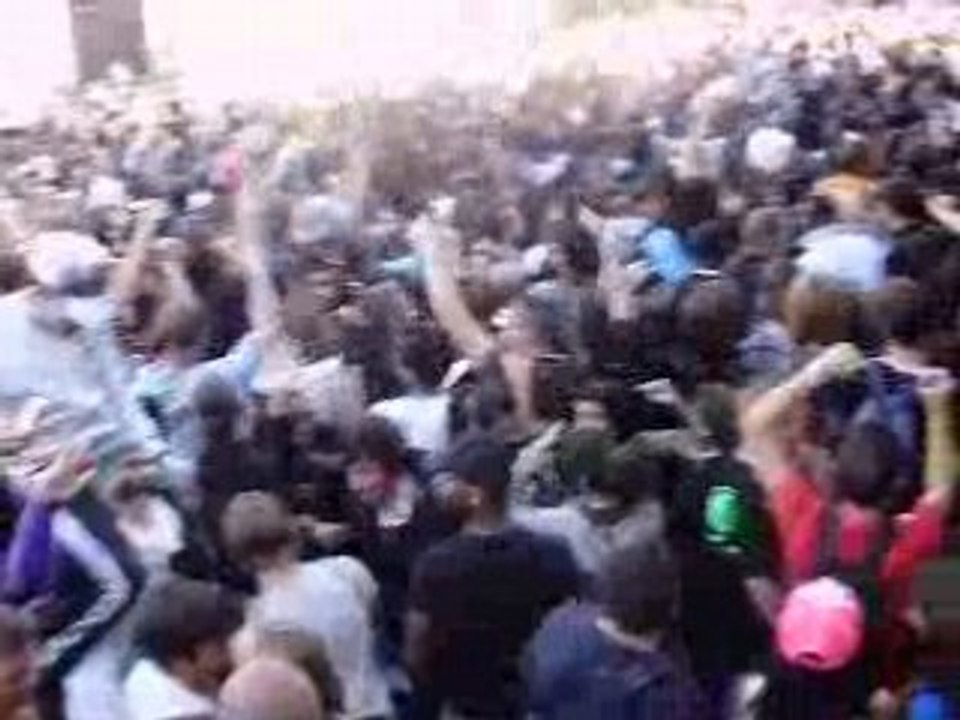 TECHNO PARADE 2008 AVEC FG RADIO !