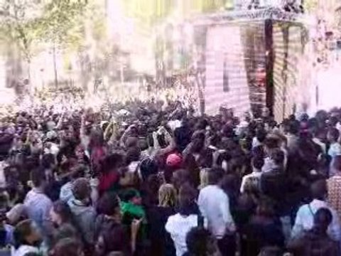 TECHNO PARADE 2008 AVEC FG RADIO !