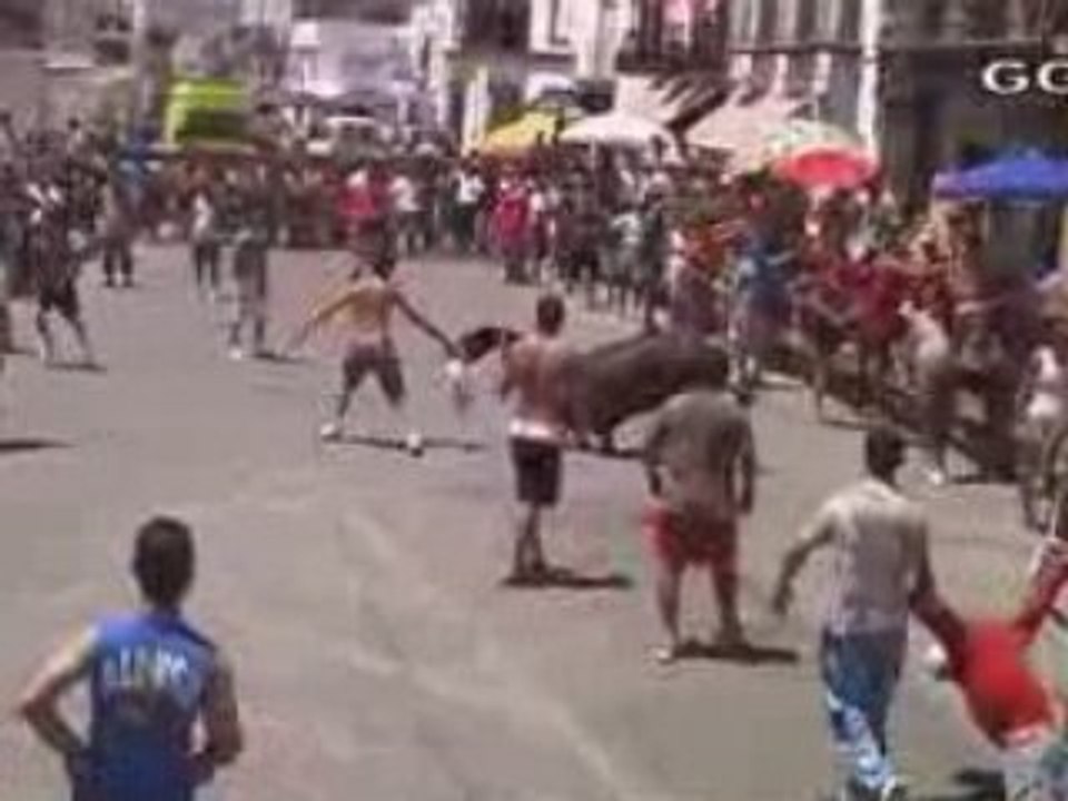Feria de Algodonales ,vaquillas (2 parte)