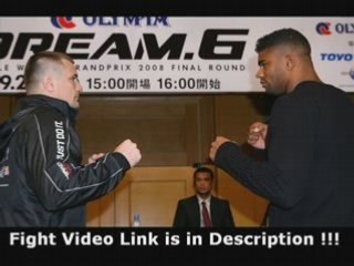 Cro Cop vs Overeem - Fight Video