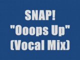 SNAP - OOOPS UP (maxi version)