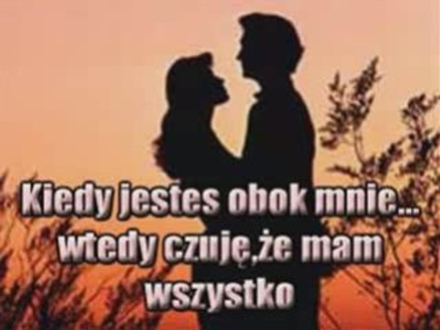 Kocham Cie A Ty Mnie