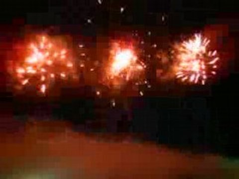 FEU ARTIFICE SALON DE LA CHASSE 2008 PAR JACQUES PREVOT .