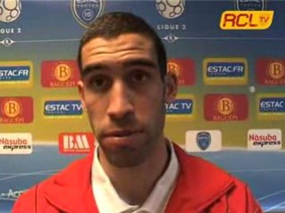 TROYES - LENS INTERVIEWS JOUEURS LENSOIS