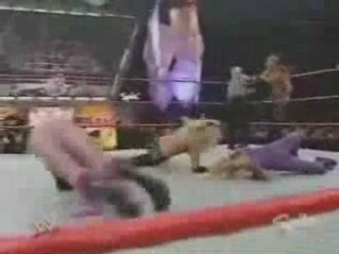 Trish Stratus Chris Jericho vs Miss Jackie Rico
