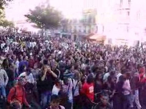 TECHNO PARADE 2008 AVEC FG RADIO !