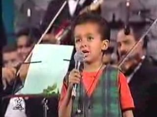 Maati Benkachem and Young Child - Alache Ya Ghzali