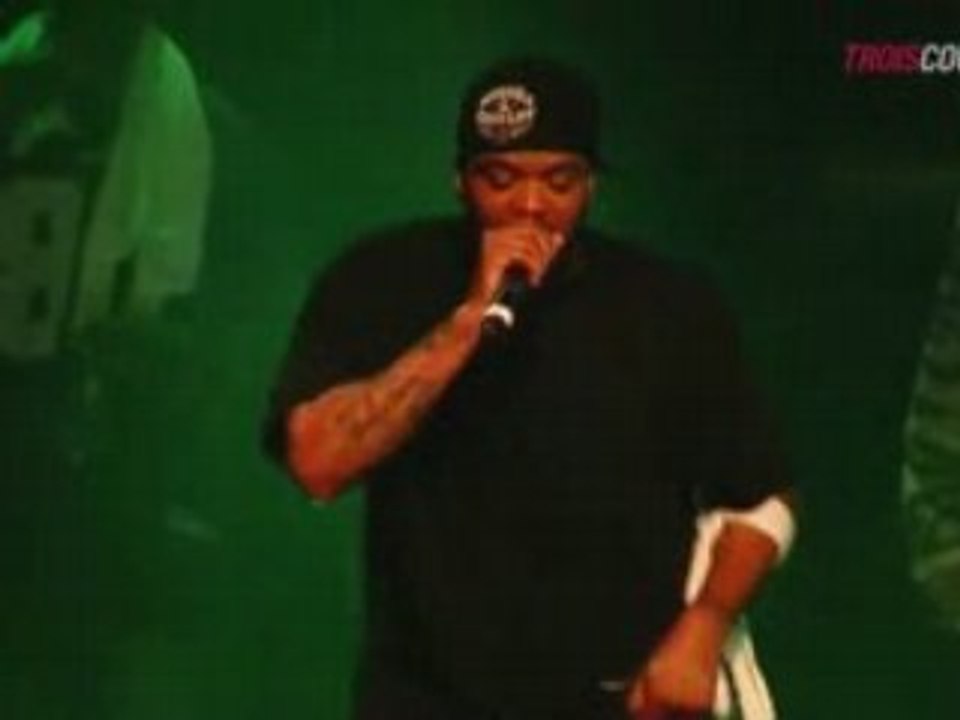 WU TAN CLAN IN PARIS LIVE