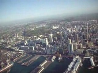 Auckland vue du ciel