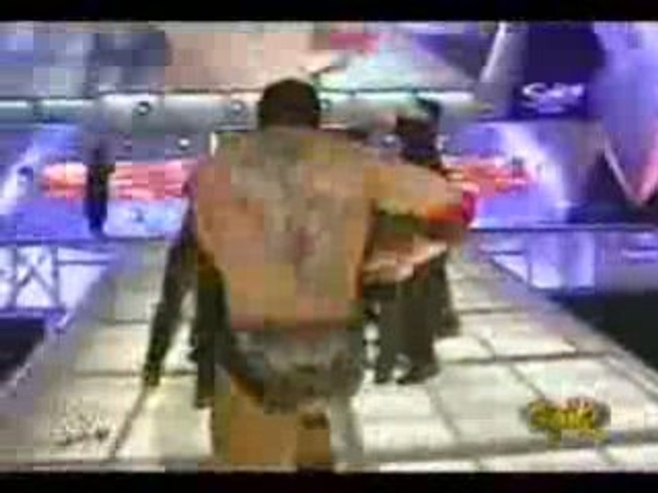 Randy Orton Attacks Batista
