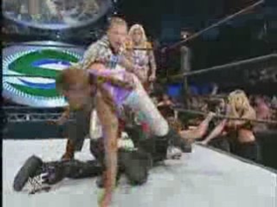 Jacqueline Molly Lita vs Ivory, Torrie, Stacy