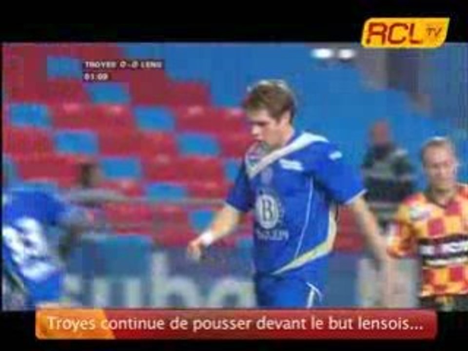 Résumé  Troyes-Lens